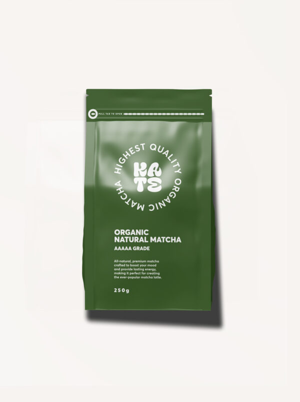 B2B - ORGANIC NATURAL MATCHA - 5A