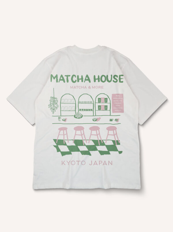 Matcha House - Oversized Tshirt