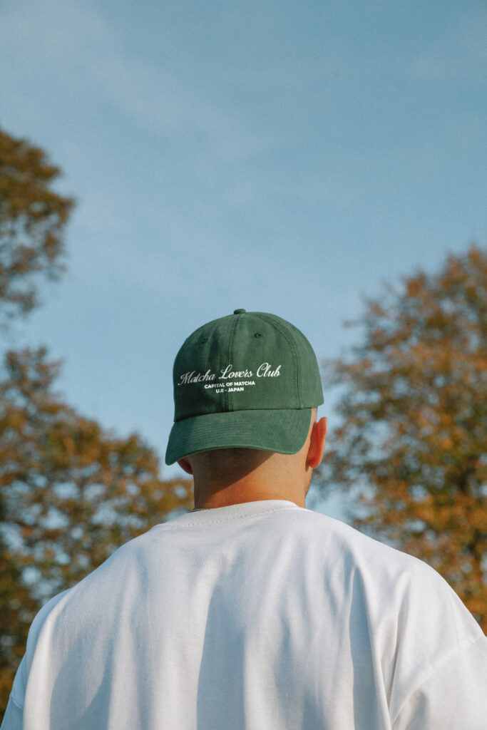 Matcha Lovers Club - Low Profile Vintage Cap - Image 2